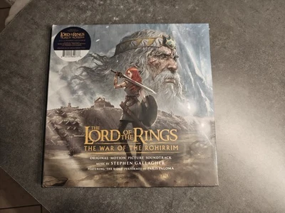 Neu! The Lord of the Rings - The War of the Rohirrim, LP Vinyl, Tolkien - Bild 1 von 4