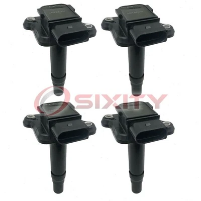 4 pc Hitachi Ignition Coils for 2000-2001 Volkswagen Jetta 1.8L L4 Spark fi - Image 1 of 4