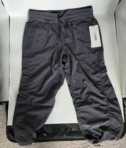 RBX Active Prime Anywhere Cargo Women's Capri Scrubs Size: Small/ NWT Taupe - Picture 1 of 3