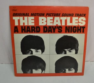 The Beatles A Hard Days Night 1980 Capitol Records SW-11921 record LP vinyl - Picture 1 of 3