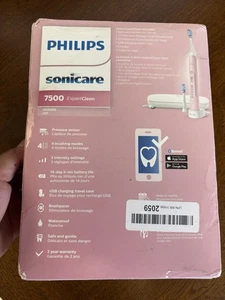 Philips Sonicare ExpertClean 7500 Elektrische Schallzahnbürste - Pastellrosa VERSIEGELT - Bild 1 von 6