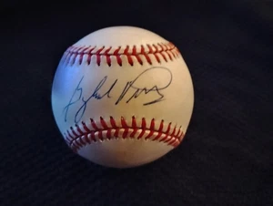 Gaylord Perry Signed Official National League Baseball - JSA - SF Giants - HOF - Picture 1 of 3