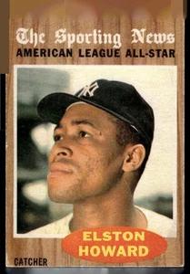 Topps 1962 Topps Elston Howard New York Yankees - Foto 1 di 2