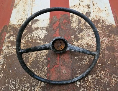 1961-1966 Studebaker Blue Steering Wheel Lark Hawk  - Image 1 of 4