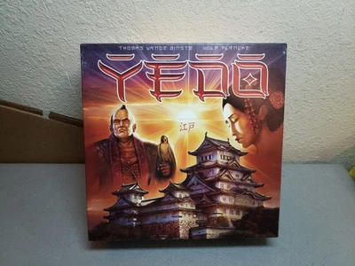 Juego de mesa Yedo, Pandasaurus Games, 2013, 2-5 jugadores, usado Foto 1 de 4