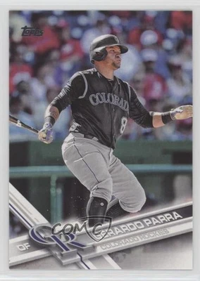 2017 Topps Gerardo Parra #537 - Image 1 of 2