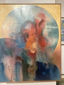 Original-Gemälde von Klaus-Heinrich Keller, 80 X 100 cm - Bild 1 von 5