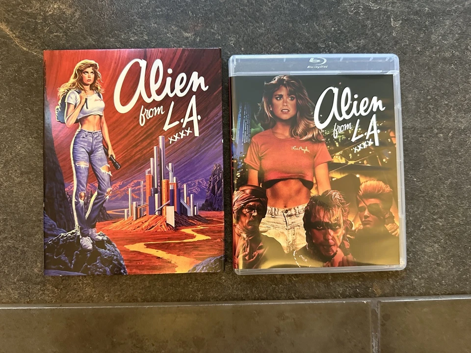 Alien From LA Vinegar Syndrome Blu Ray + Slipcover Region A - Image 1 of 1