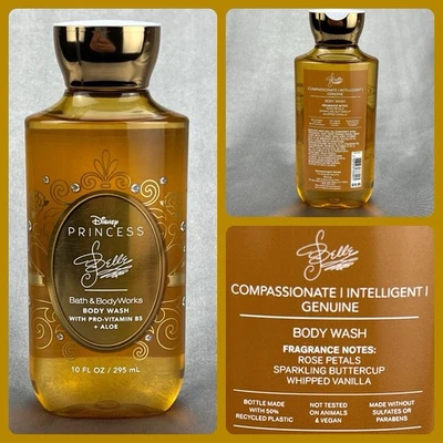 Bath & Body Works • Disney Princess Belle • Jabón corporal 10 fl oz relleno de medias Foto 1 de 4