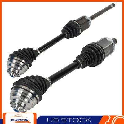 Par Conjunto de eje CV delantero para BMW 428i 430i 435i 440i xDrive 2014-2020 AWD Foto 1 de 4