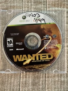 Wanted: Weapons of Fate (Xbox 360, 2009) Nur Spiel & getestet mit kostenlosem Versand!! - Bild 1 von 3