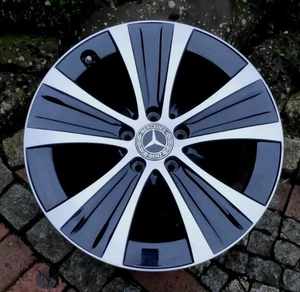 Llanta de aluminio 1 x 18 pulgadas original Mercedes clase E híbrida W213 S213/ET 43/TPMS  - Imagen 1 de 10