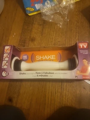 Mancuerna de entrenamiento de fuerza fitness agita peso como se ve en la televisión 2,5 libras Foto 1 de 2