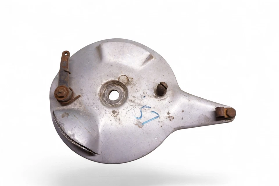 Vented Front Brake Plate W1248 Pre-Unit 650 Triumph 1957 T110 Tiger *RVG11 #1 - Image 1 of 4