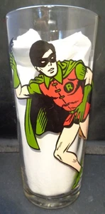 Vintage 1978 DC Comics ROBIN Pepsi Collector Series Glas! SUPER! - Bild 1 von 5