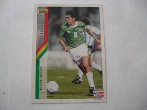 Upper Deck World Cup 1994 #220 Milton Melgar - Bild 1 von 2