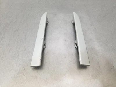 02 2002 TOYOTA TACOMA SR5 FRONT BUMPER HEADLIGHT FILLER SET SILVER - Image 1 of 4