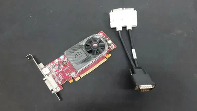 Scheda Video Grafica AMD ATI Radeon HD3450 DDR2 PCI-e DMS59 da 256Mb DirectX10 - Immagine 1 di 4
