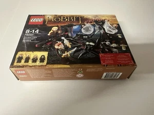 Lego The Hobbit: Escape From The Mirkwood Spiders (79001) Komplett - Bild 1 von 15