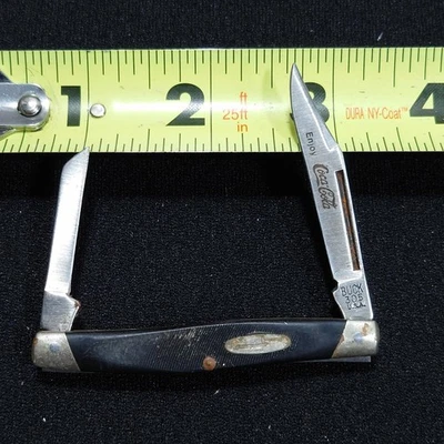 Buck USA 305 Lancer Coca Cola Folding Knife B - Image 1 of 4