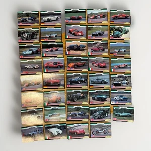 1991 Gabbard Vintage & Historic Racing Cars Trading Cards Lot 39 Karten Duplikat - Bild 1 von 8
