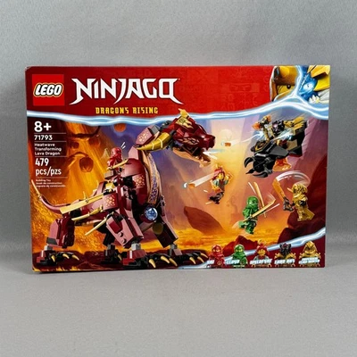 Lego #71793 Heatwave Transforming Lava Dragon Ninjago Retired Brand New Sealed - Image 1 of 3