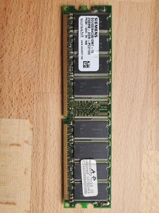 Siemens Swissbit 256MB DDR-PC2100 RAM - defekt - Bild 1 von 2