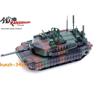 1/72 PANZERKAMPF US M1A2 SEP TUSKII M1 MBT Tank NATO Tricolor Finished Model NEW - Picture 1 of 18