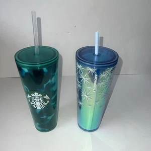 Lot of (2) Starbucks Venti Tumblers (Brand New) - Bild 1 von 4