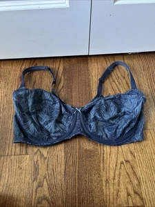 Cacique ungefütterter BH mit voller Abdeckung Größe 42DDD - Bild 1 von 6