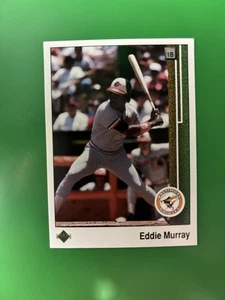 1989 Upper Deck Eddie Murray Baltimore Orioles #275 - Picture 1 of 2