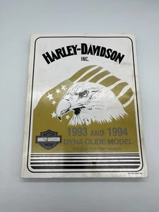 Harley-Davidson Dyna Models 1993/1994 manual de servicio - pieza # 99481-94 - Imagen 1 de 1