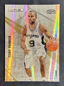 Tony Parker 2010-11 Panini Rookies & Stars #65 Gold Holofoil Parallel/199 Spurs - Imagen 1 de 2