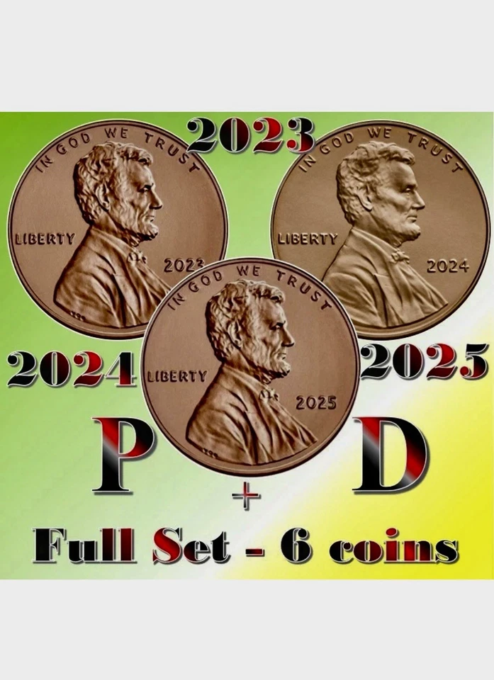 2023-25 Lincoln Shield Cent (1) BU RED!  Last Of The Penny!,  From * OBW ROLL * - Image 1 of 1