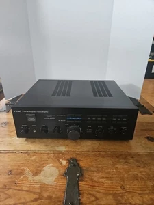 Amplificatore stereo integrato DC vintage Teac A-919 sistema di azionamento invertito di fase - Foto 1 di 11