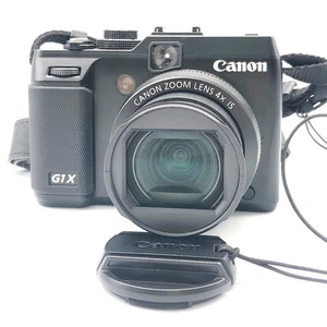 Canon PowerShot G1X 20.1 Mega Pixels Digital Camera From Japan - Picture 1 of 11