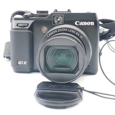 Canon PowerShot G1X 20.1 Mega Pixels Digital Camera From Japan - Image 1 of 4