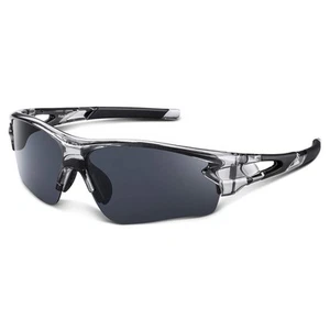 Polarized Sports Sunglasses for Men Women Youth Baseball Fishing Cycling Runn... - Picture 1 of 7