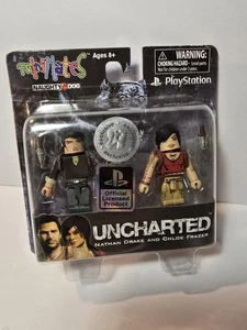 Uncharted Nathan Drake And Chloe Frazer Collectible Minimates Playstation - Picture 1 of 2