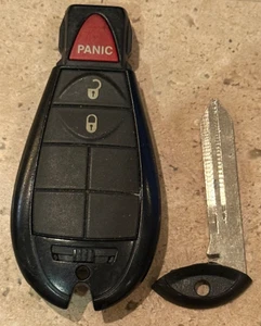 NEW Dodge Fobik Keyless Entry Keyfob 3B OEM UNLOCKED M3N5WY783X - Foto 1 di 2