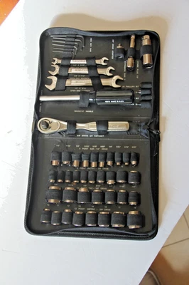 Craftsman 52 Piezas SAE / Juego de Herramientas Métricas 33853 Completo *LEER* Foto 1 de 4