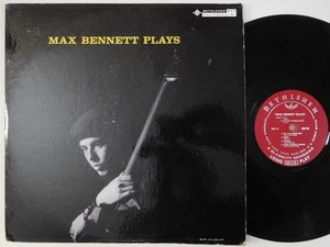 MAX BENNETT Plays BETHLEHEM LP rare jazz vinyl og dg charlie mariano - Picture 1 of 4