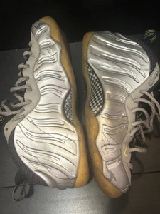 Nike Air Foamposite One Silver Volt Camo 575420-004 para hombre talla 12 - Imagen 1 de 6