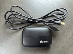 Elgato HD60 S Game Capture Card - Black W/ USB C Cable - Photo 1/1