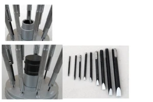 9 Piece Screwdriver Set pro watch repair set tools watches parts - Picture 1 of 2