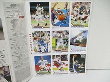 Sports Illustrated For Kids Big Papi June 2006 Uncut Cards Hannah Teter 