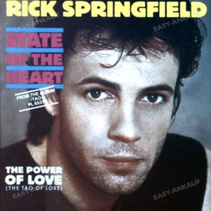 Rick Springfield - State Of The Heart 7in 1985 (VG/VG+) . - Picture 1 of 1