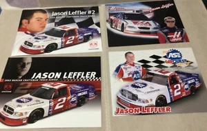 NASCAR Racing Card Lot Jason Leffler Craftsman Truck Series Carquest Haas - Picture 1 of 5