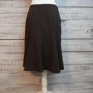 Worthington Damen Works Stretch Rock braun gefüttert Größe 6 Trompetenstil - Bild 1 von 9