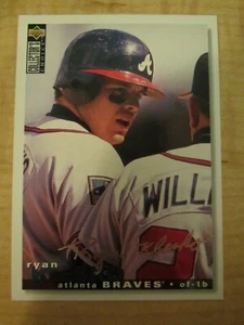 1995 Upper Deck Collector Choice Silver Signature Paul Sorrento #267 Cleveland - Picture 1 of 2